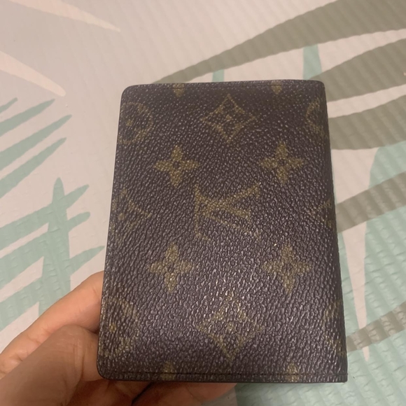 Authentic LV Monogram ID Card Holder - Picture 2 of 6